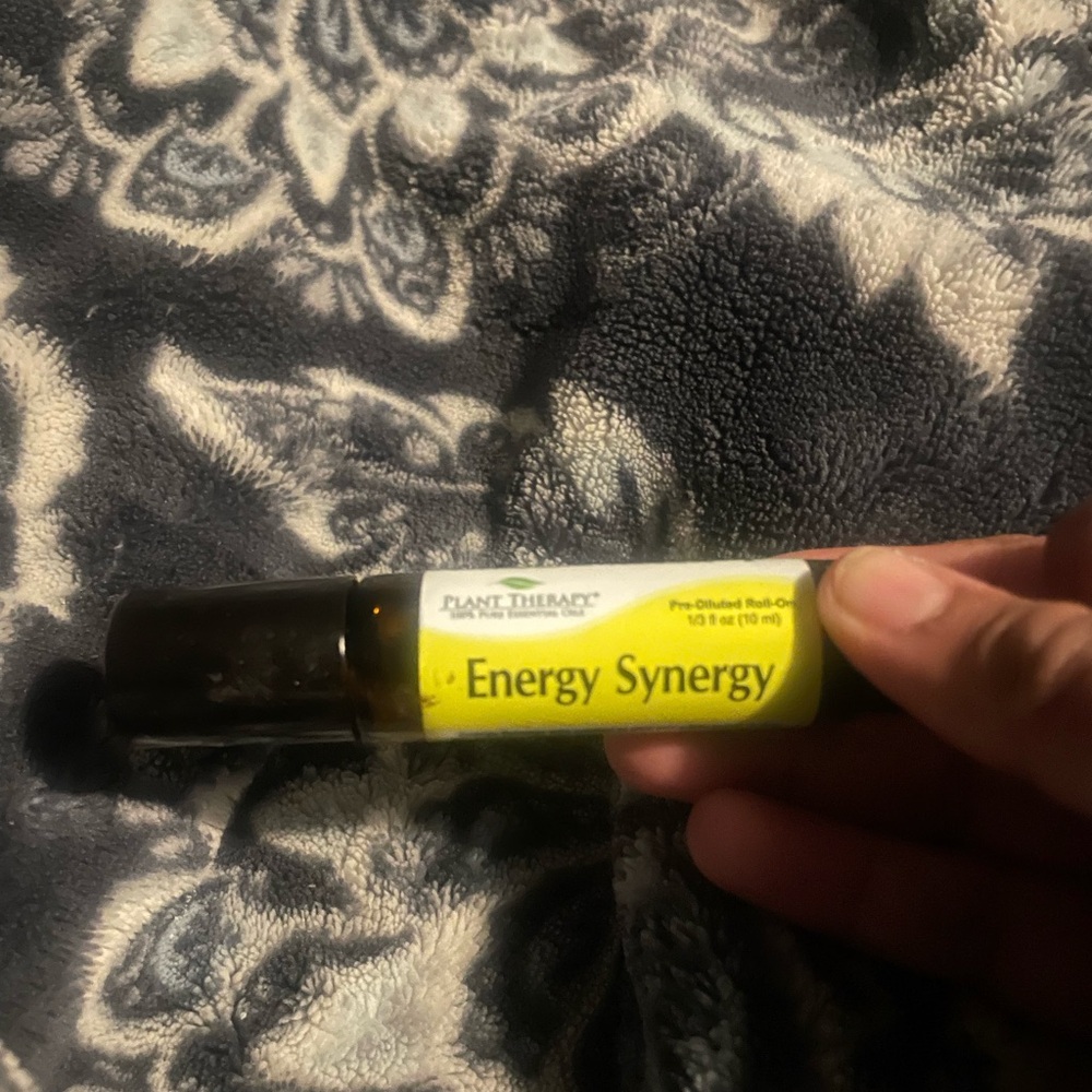 Plant Therapy Energy Synergy Roll-On